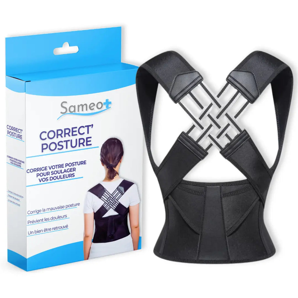 Correct' Posture Sameo | Corrige votre posture pour soulager vos douleurs Sameo