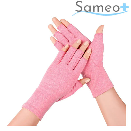 Gants de compression anti-douleurs Rose | Sameo™ Mysameo