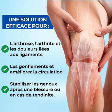 Maintien de compression pour Genoux et Jambes | Sameo Sameo